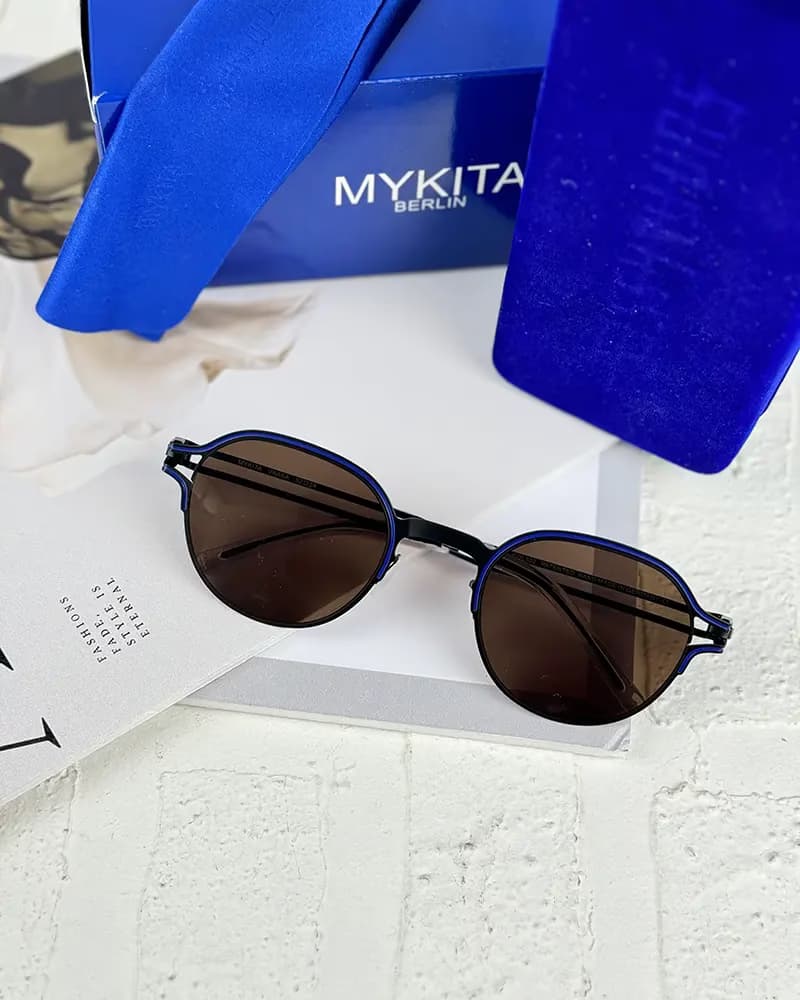 عینک آفتابی اسپرت مایکیتا مدل MYKITA VAASA COL552 — تصویر ۴