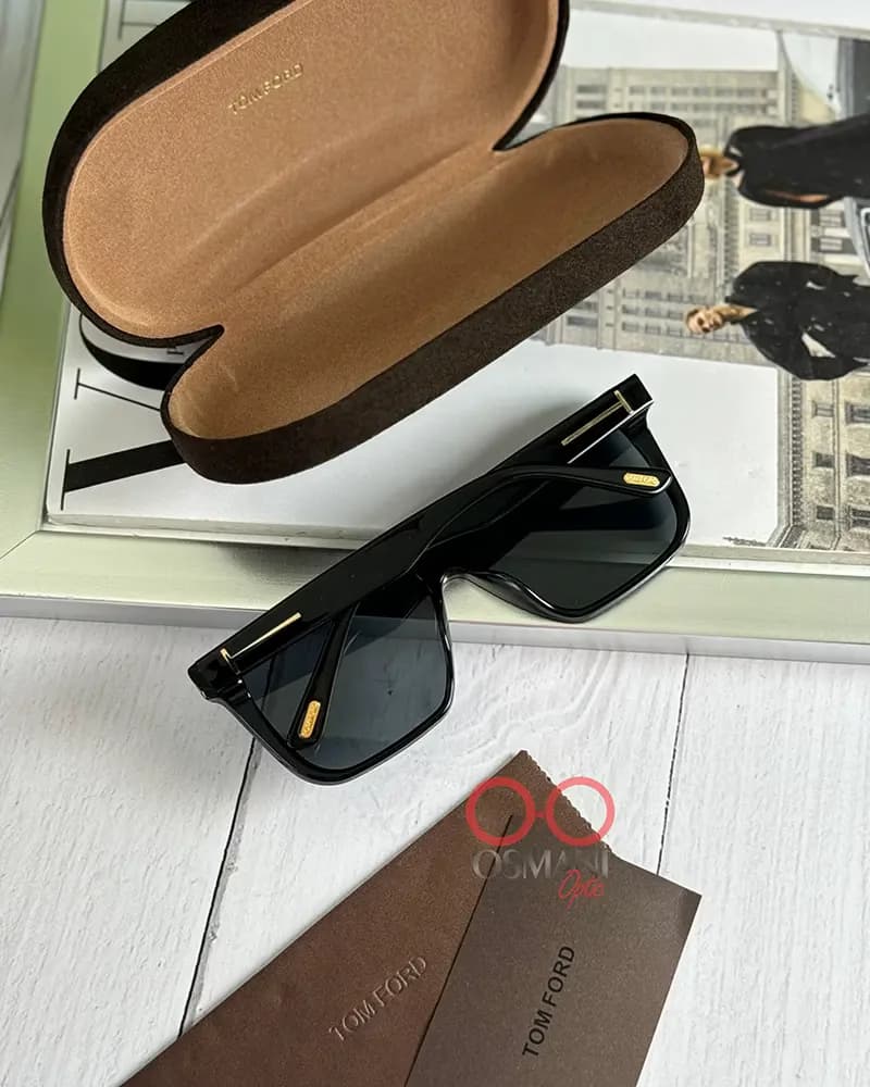 عینک آفتابی مردانه تامفورد مدل Tom Ford WHYAT-TF — تصویر ۴
