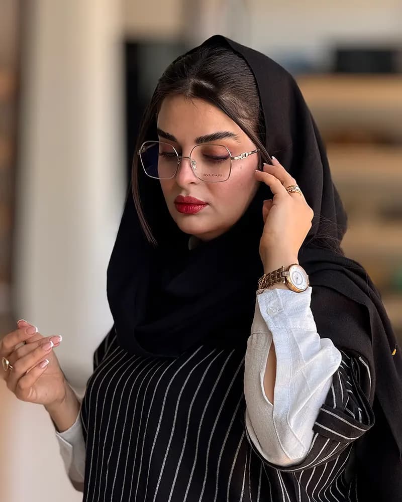 عینک طبی زنانه بولگاری مدل BVLGARI 2240 — تصویر ۲