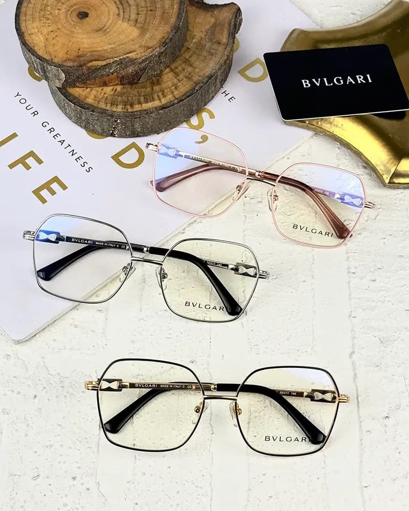 عینک طبی زنانه بولگاری مدل BVLGARI 2240 — تصویر ۵