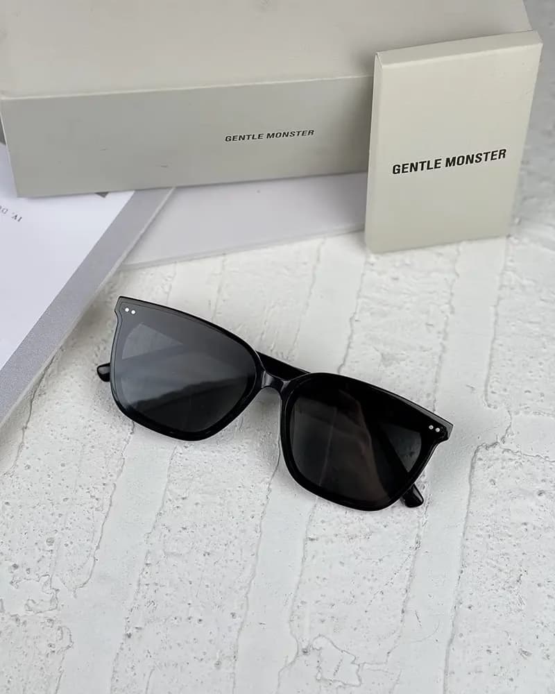 عینک آفتابی اسپرت جنتل مانستر مدل GENTLE MONSTER AJ HEIZER — تصویر ۴