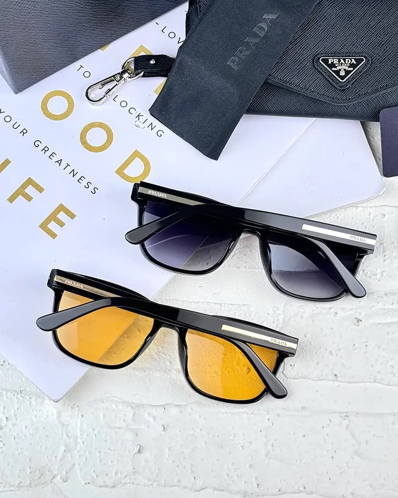 عینک آفتابی اسپرت پرادا مدل PRADA SPR A09VS — تصویر ۴