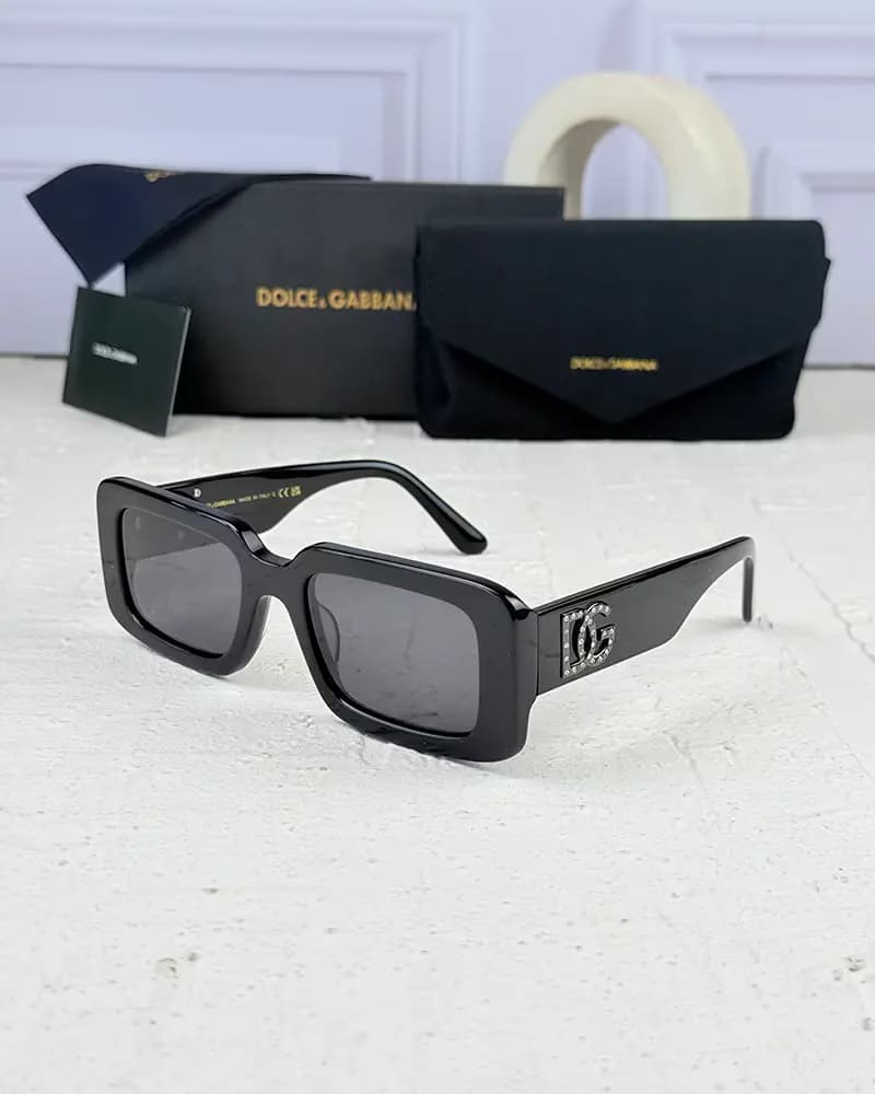 عینک آفتابی زنانه دولچه گابانا مدل DOLCE&GABBANA DG4457B