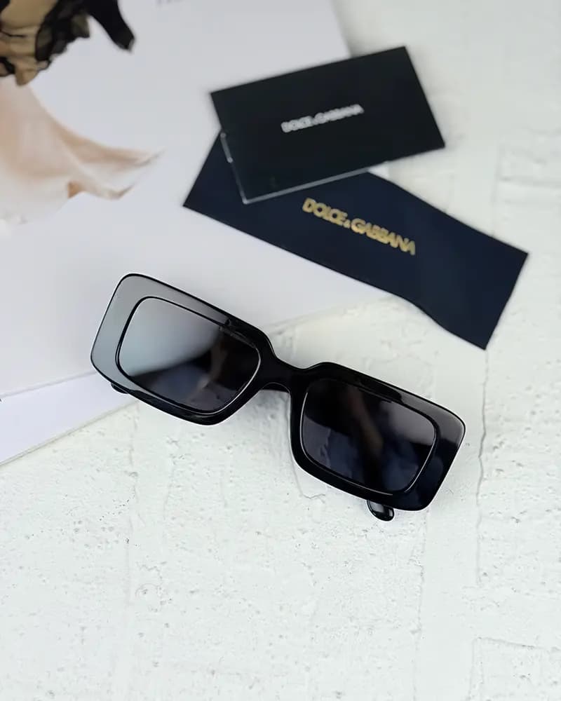 عینک آفتابی زنانه دولچه گابانا مدل DOLCE&GABBANA DG4457B — تصویر ۴