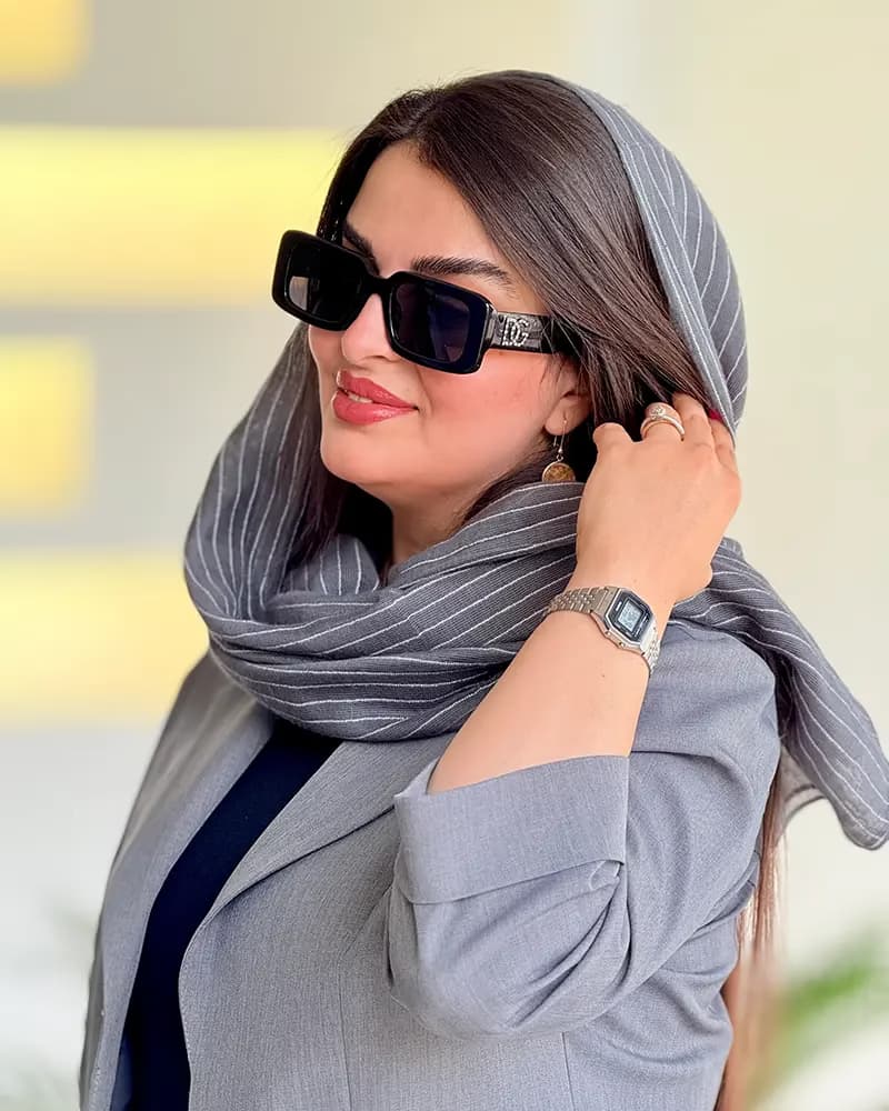 عینک آفتابی زنانه دولچه گابانا مدل DOLCE&GABBANA DG4457B — تصویر ۲