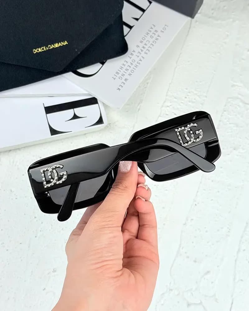 عینک آفتابی زنانه دولچه گابانا مدل DOLCE&GABBANA DG4457B — تصویر ۷