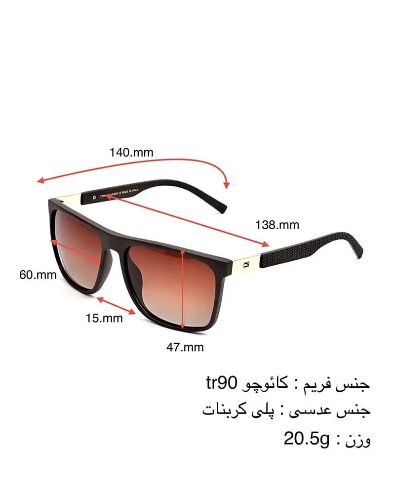 عینک آفتابی اسپرت تامی هلفيگر مدل TOMMY HILFIGER TH1445-S — تصویر ۷