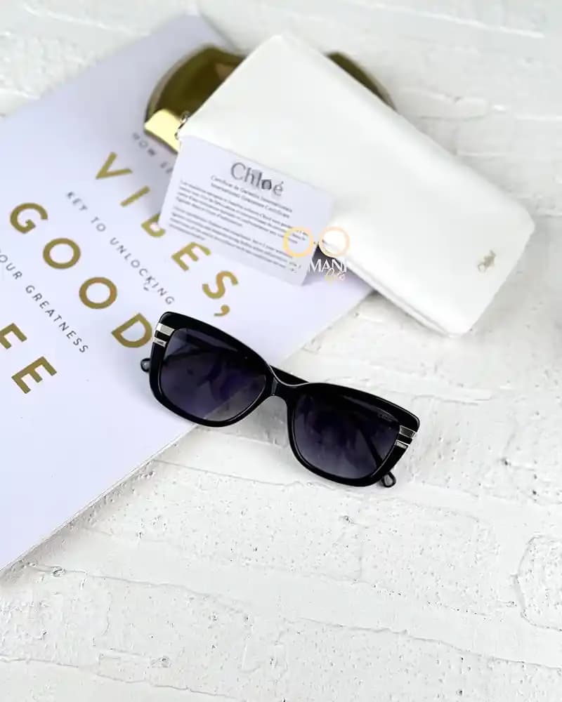 عینک آفتابی زنانه کلویی مدل CHLOE CH01190 — تصویر ۴