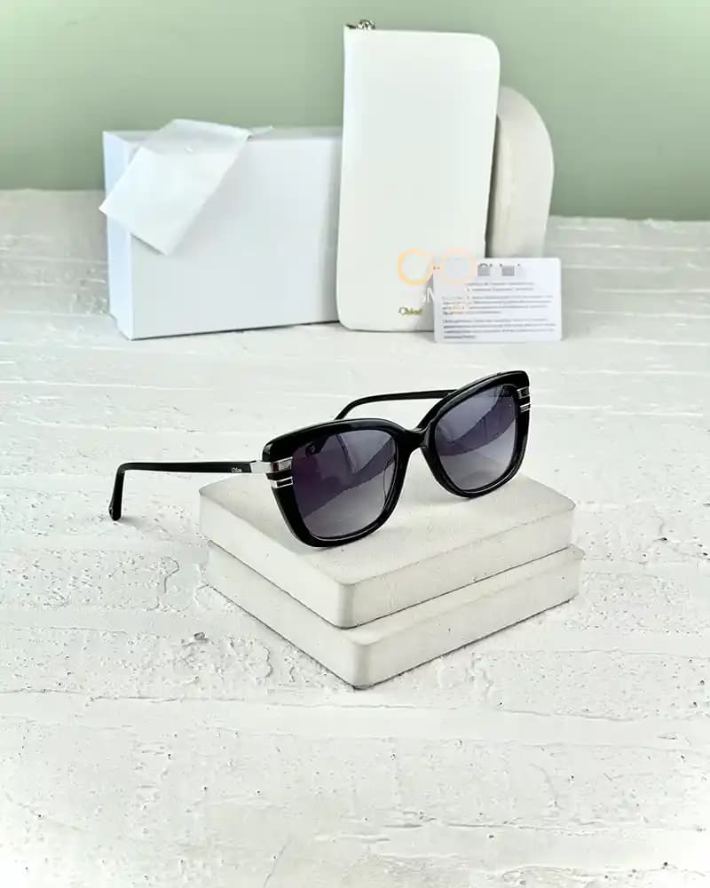 عینک آفتابی زنانه کلویی مدل CHLOE CH01190 — تصویر ۳