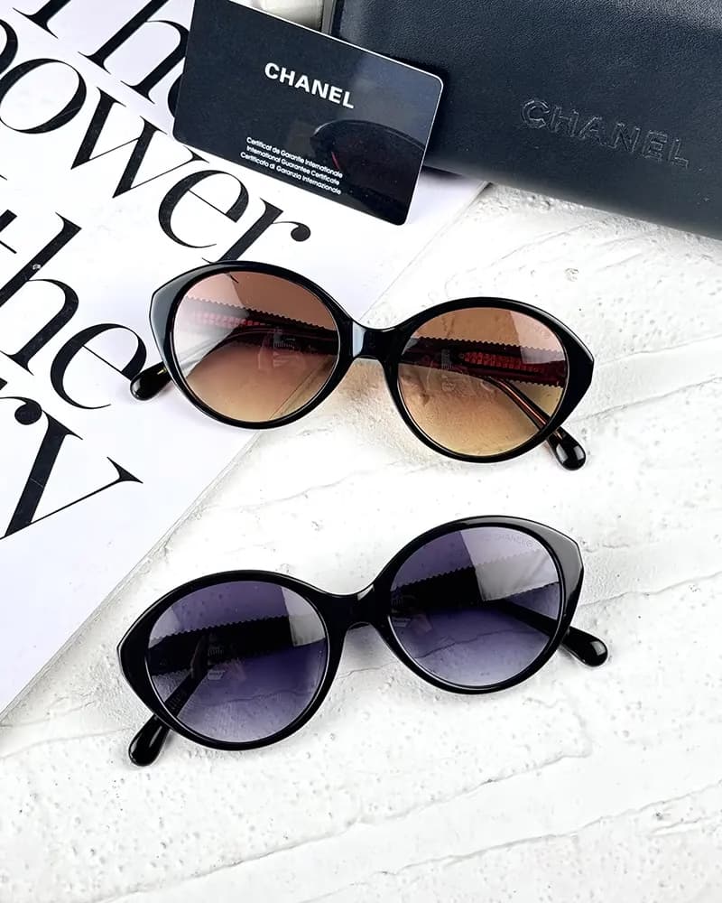 عینک آفتابی زنانه شانل مدل CHANEL CH3459 — تصویر ۴