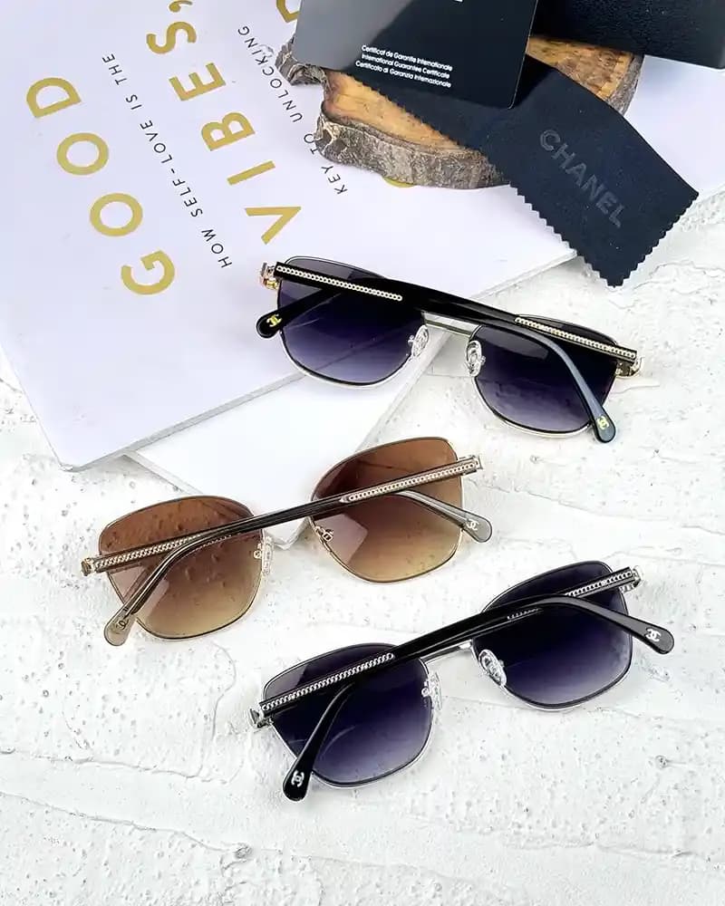 عینک آفتابی زنانه شانل مدل CHANEL CH3395 (SL) — تصویر ۵