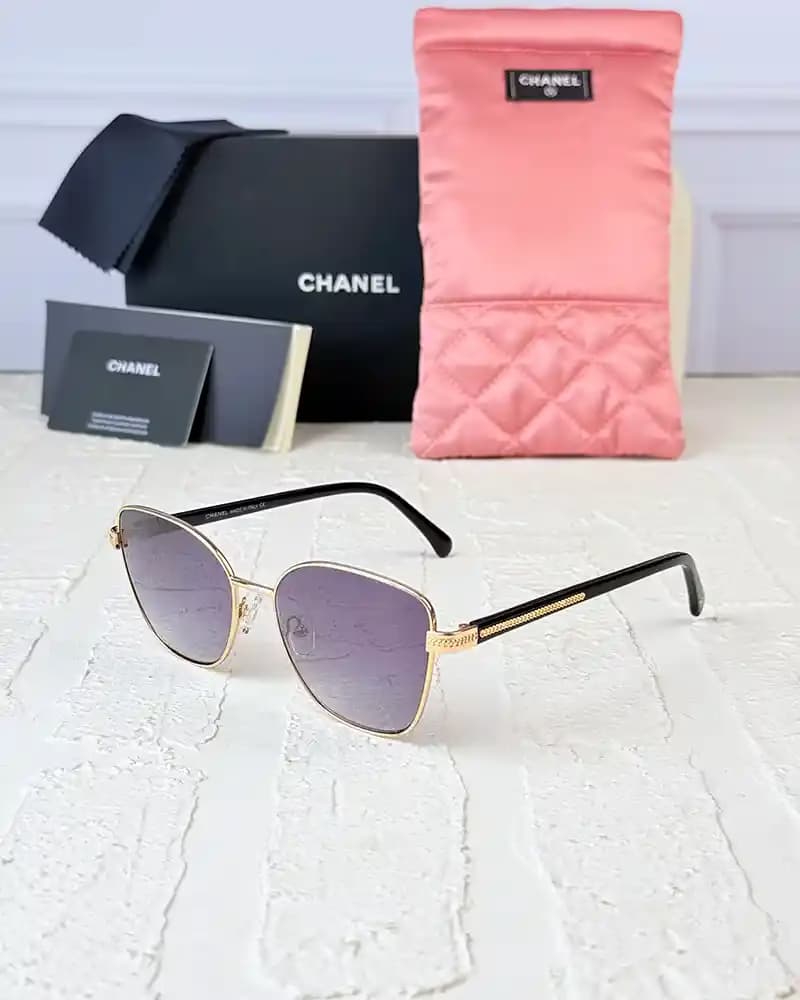 عینک آفتابی زنانه شانل مدل CHANEL CH3395 (SL) — تصویر ۳