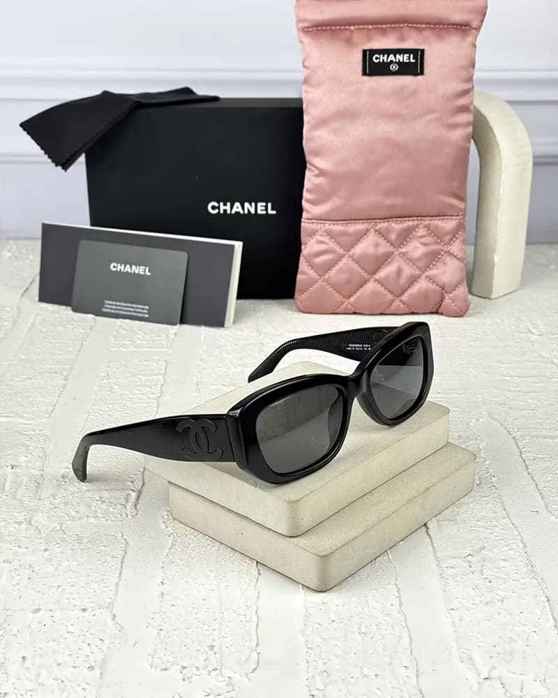 عينک آفتابي زنانه شانل پلاریزه مدل CHANEL 5493-A — تصویر ۴