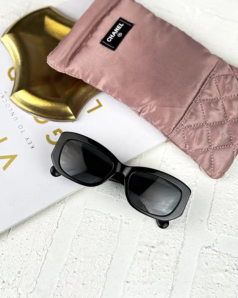 عينک آفتابي زنانه شانل پلاریزه مدل CHANEL 5493-A — تصویر ۳