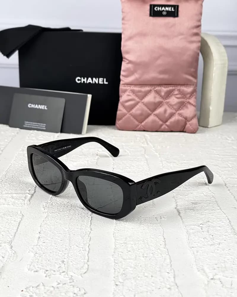 عينک آفتابي زنانه شانل پلاریزه مدل CHANEL 5493-A