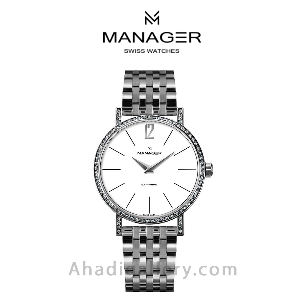 ساعت مچی منیجر مدل MAN-PS-03-SM