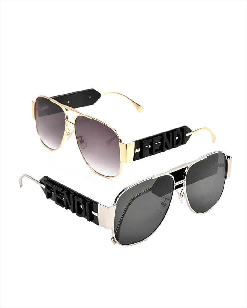 عينک آفتابی زنانه فندی مدل FENDI FE40111U (sl) — تصویر ۴