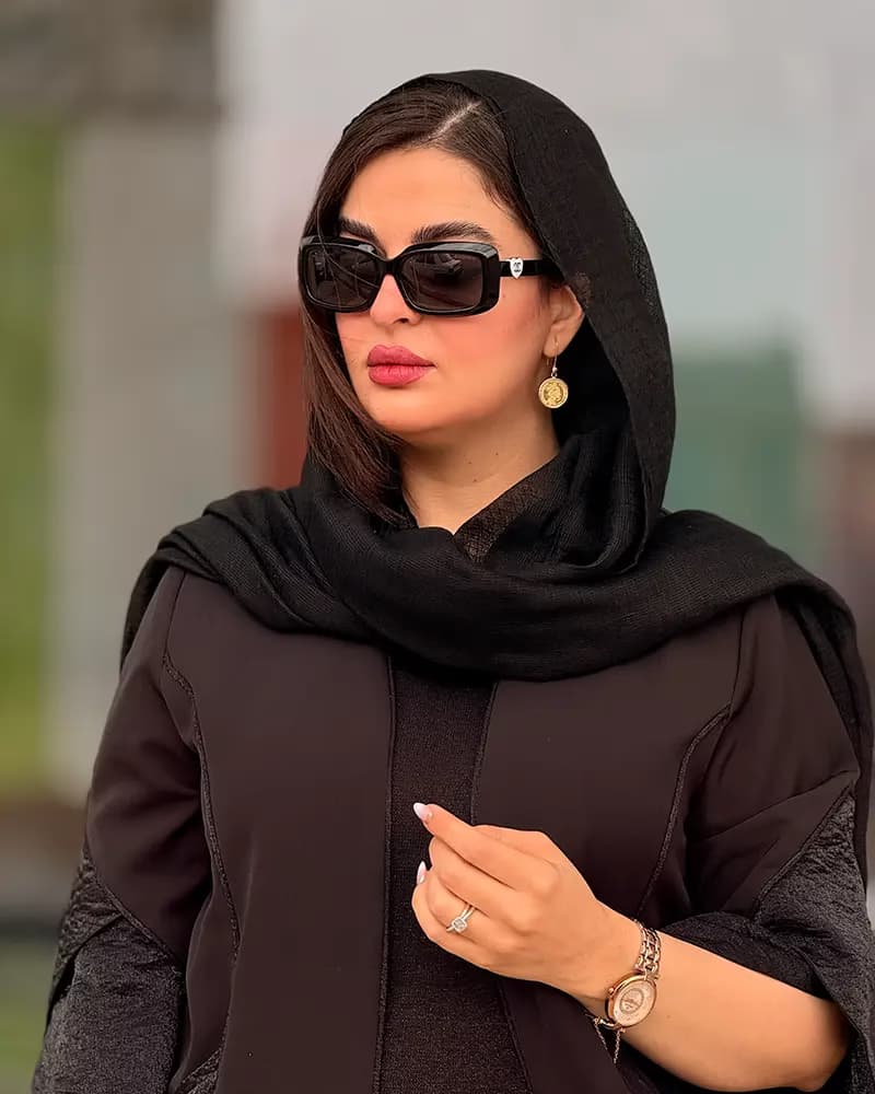 عينک آفتابي زنانه شانل مدل CHANEL 5520 — تصویر ۲