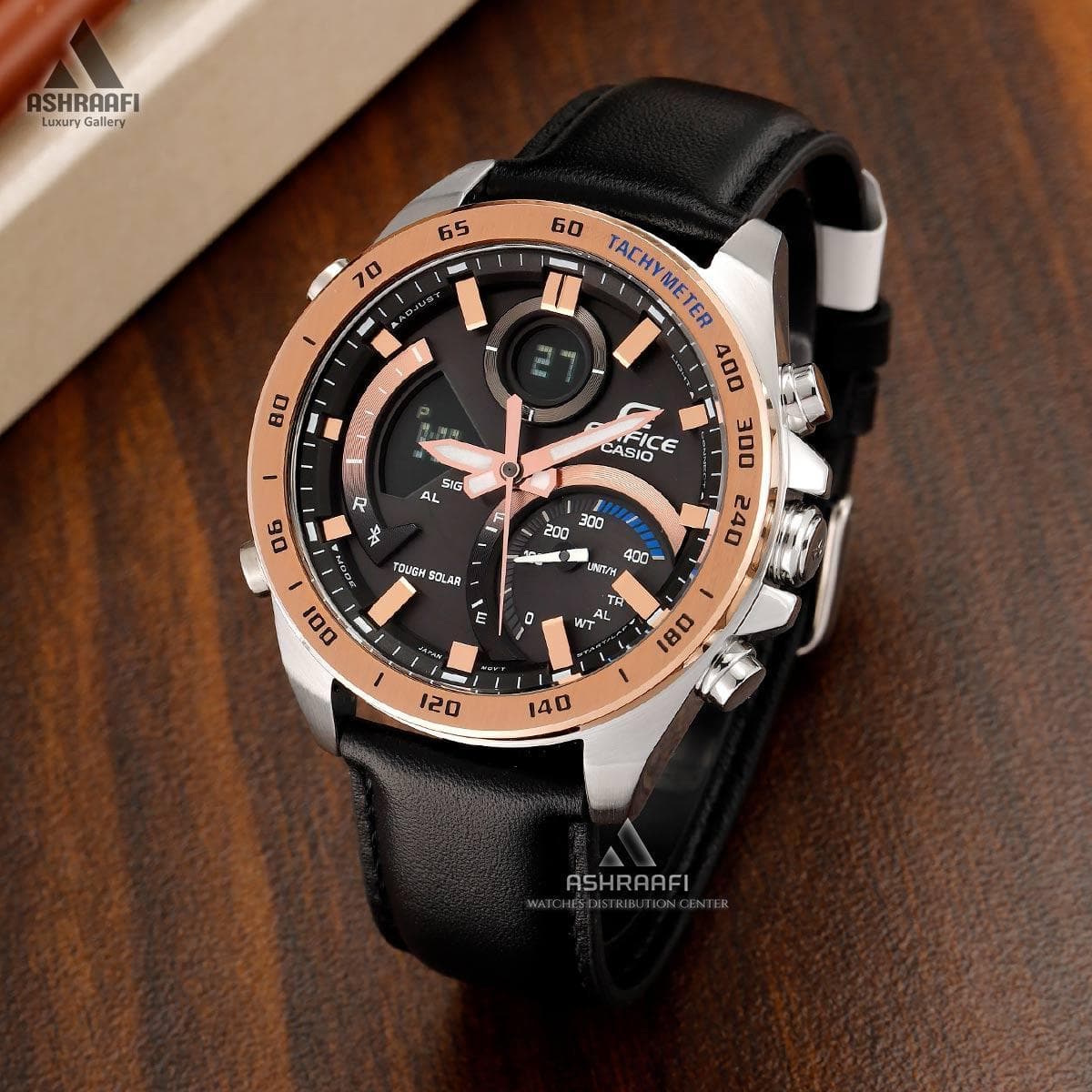 ساعت کاسیو ادیفایس سولار Casio Edifice ECB-900GL-1B — تصویر ۲
