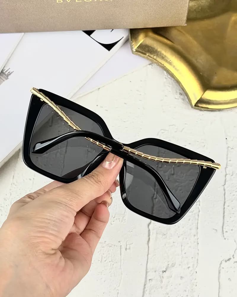 عينک آفتابی زنانه بولگاری مدل BVLGARI BV40002I — تصویر ۷