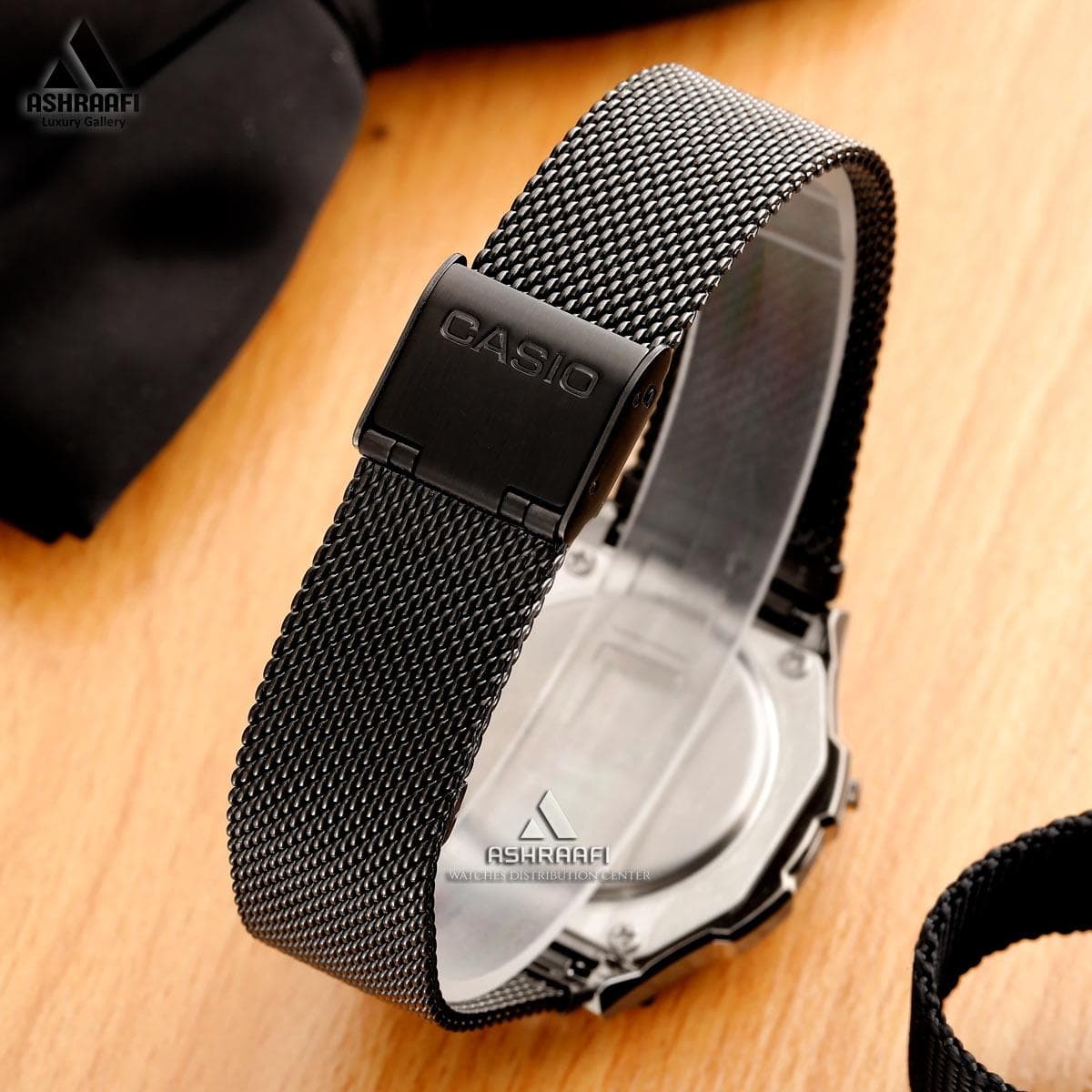 ساعت کاسیو نوستالژیک Casio A171WEMB-1A — تصویر ۴