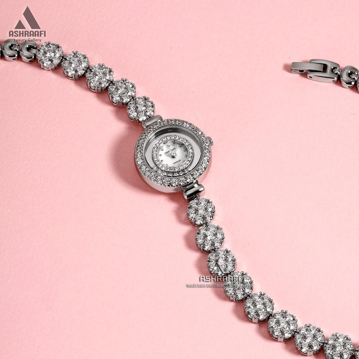 ساعت مجلسی رویال کرون Royal Crown 3508S — تصویر ۳