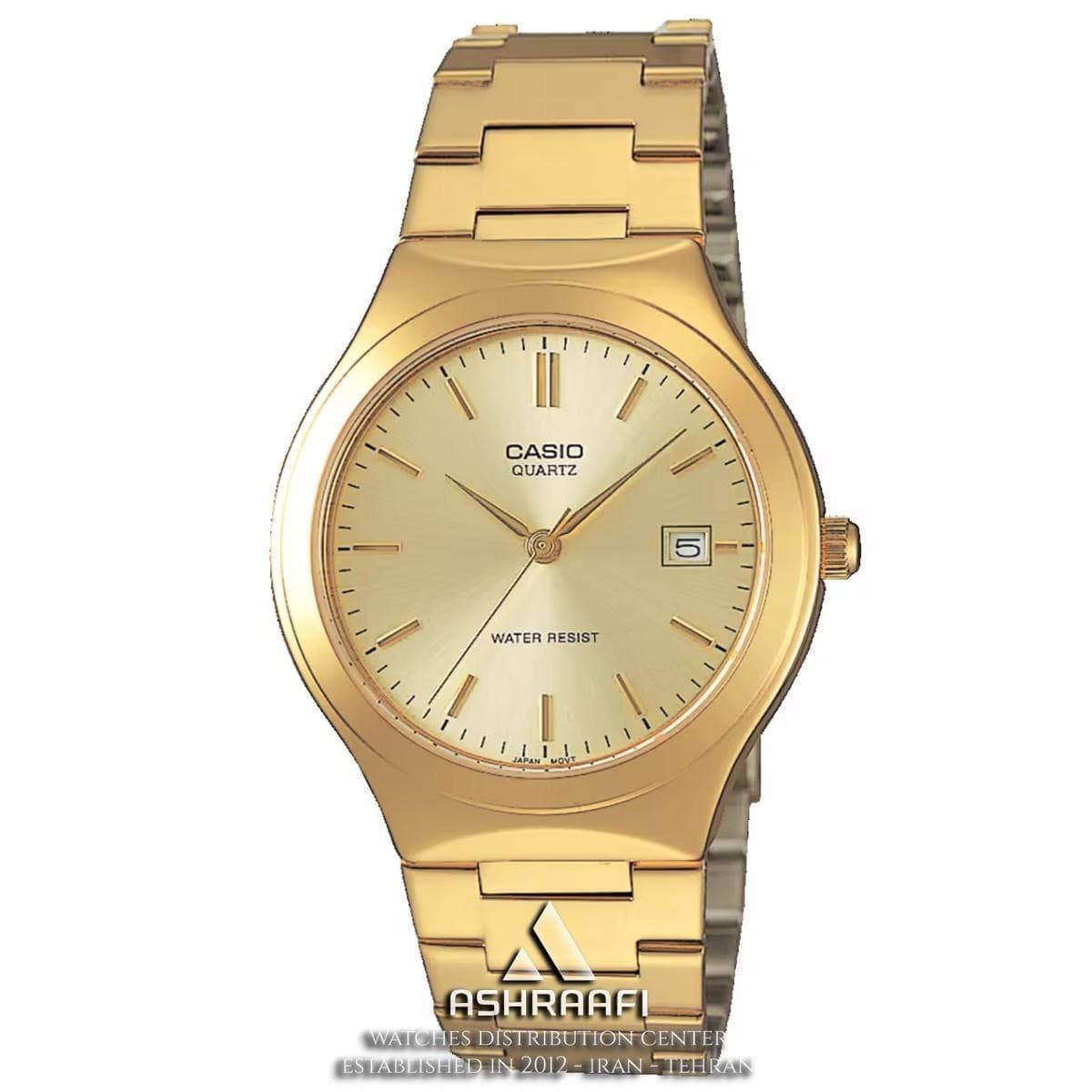 ساعت کاسیو طلایی Casio MTP-1170N-9AR