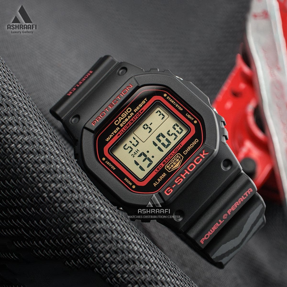 ساعت جیشاک Casio G-Shock DW-5600KH-1 — تصویر ۶
