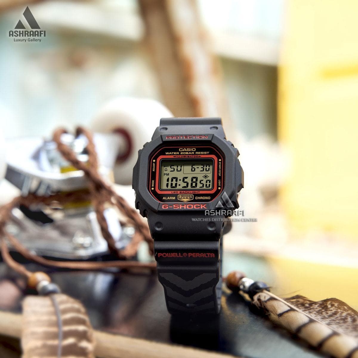 ساعت جیشاک Casio G-Shock DW-5600KH-1 — تصویر ۸