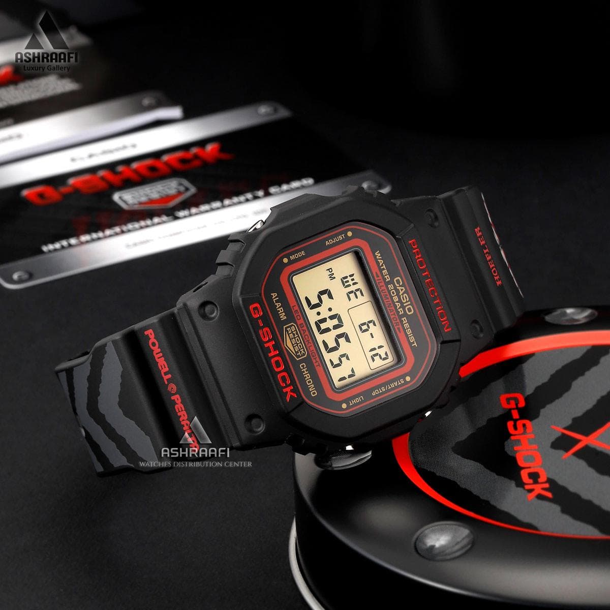 ساعت جیشاک Casio G-Shock DW-5600KH-1 — تصویر ۳