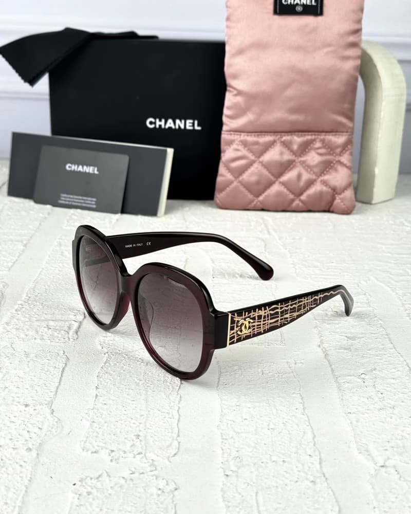 عينک آفتابي زنانه شانل مدل CHANEL CH5433 — تصویر ۴