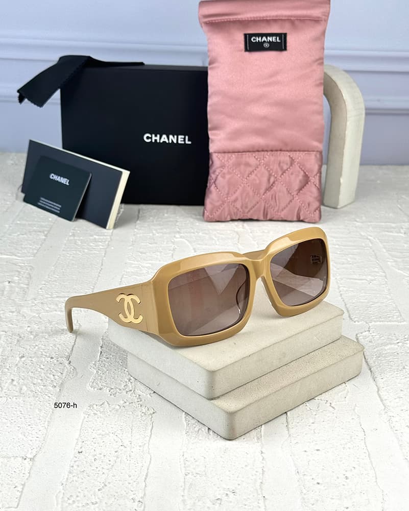 عينک آفتابی زنانه شانل مدل CHANEL 5076-H (sl) — تصویر ۳