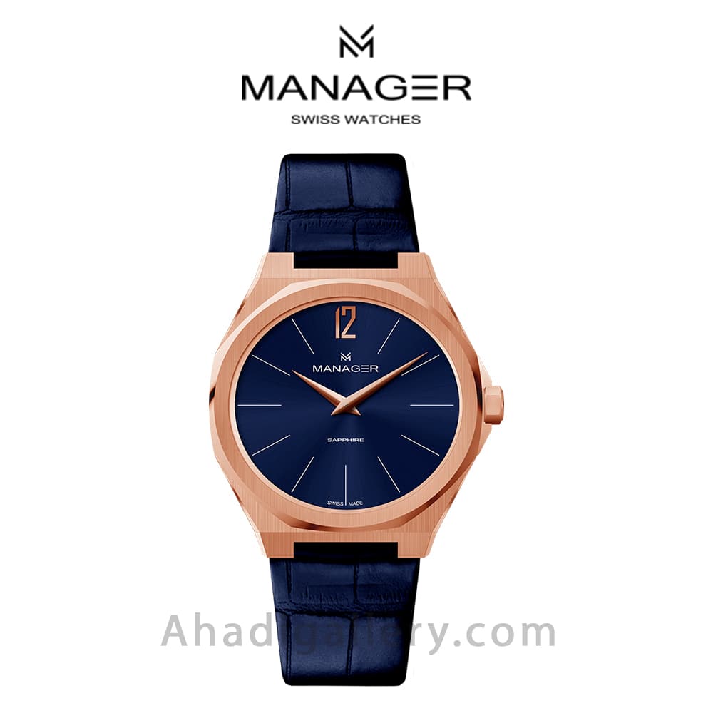 ساعت مچی منیجر مدل MAN-RF-08-RL