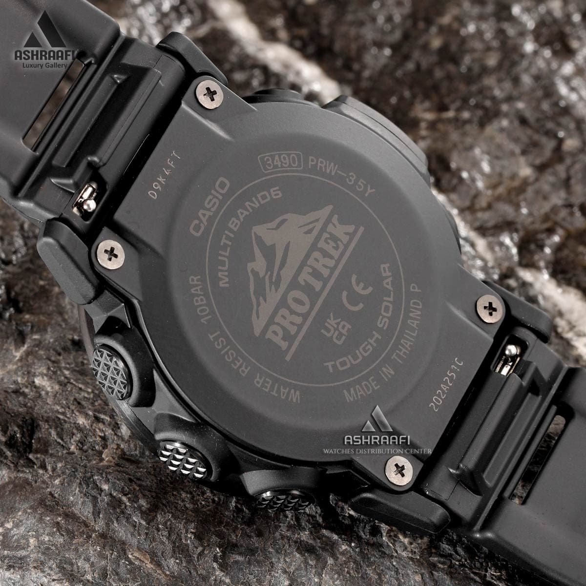 ساعت کاسیو پروترک Casio ProTrek PRW-35Y-1B — تصویر ۴