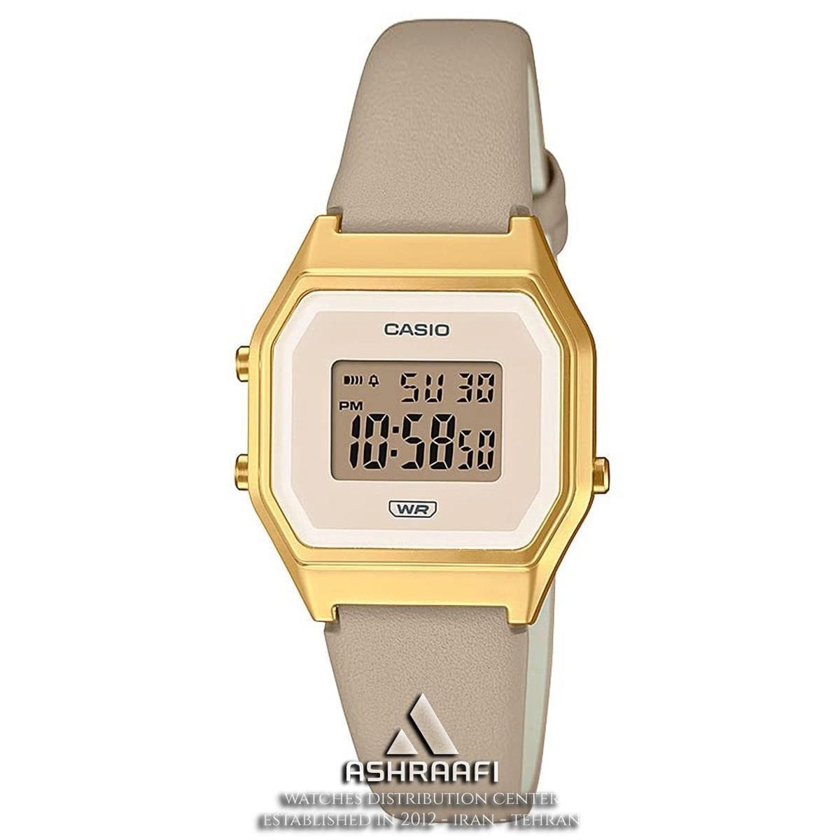 ساعت زنانه کاسیو Casio LA680WEGL-5