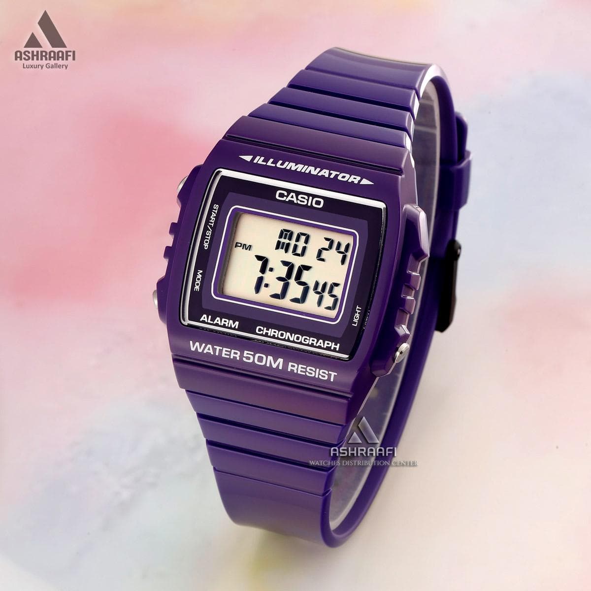 ساعت کاسیو اسپرت Casio W-215H-6AV — تصویر ۲