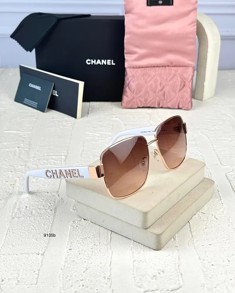 عينک آفتابي زنانه شانل مدل CHANEL 9135B — تصویر ۳
