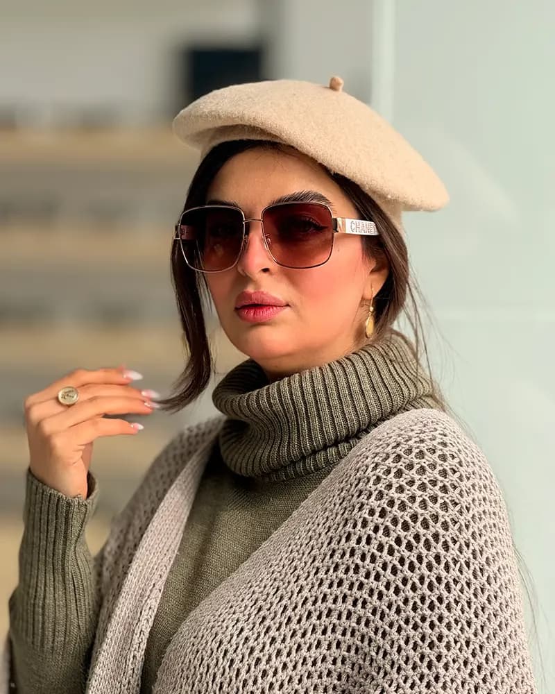 عينک آفتابي زنانه شانل مدل CHANEL 9135B — تصویر ۲