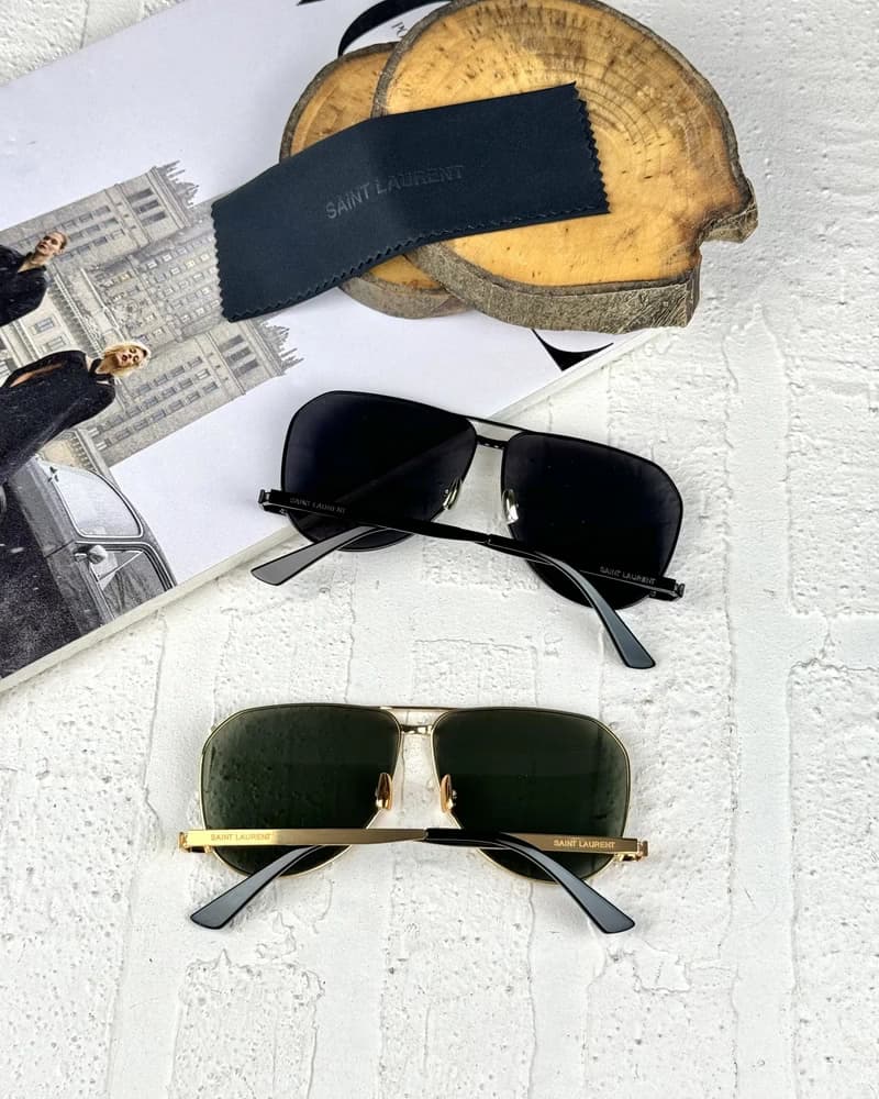عينک آفتابي زنانه سنت لارنت مدل SAINT LAURENT SL690 DUST (sl) — تصویر ۵