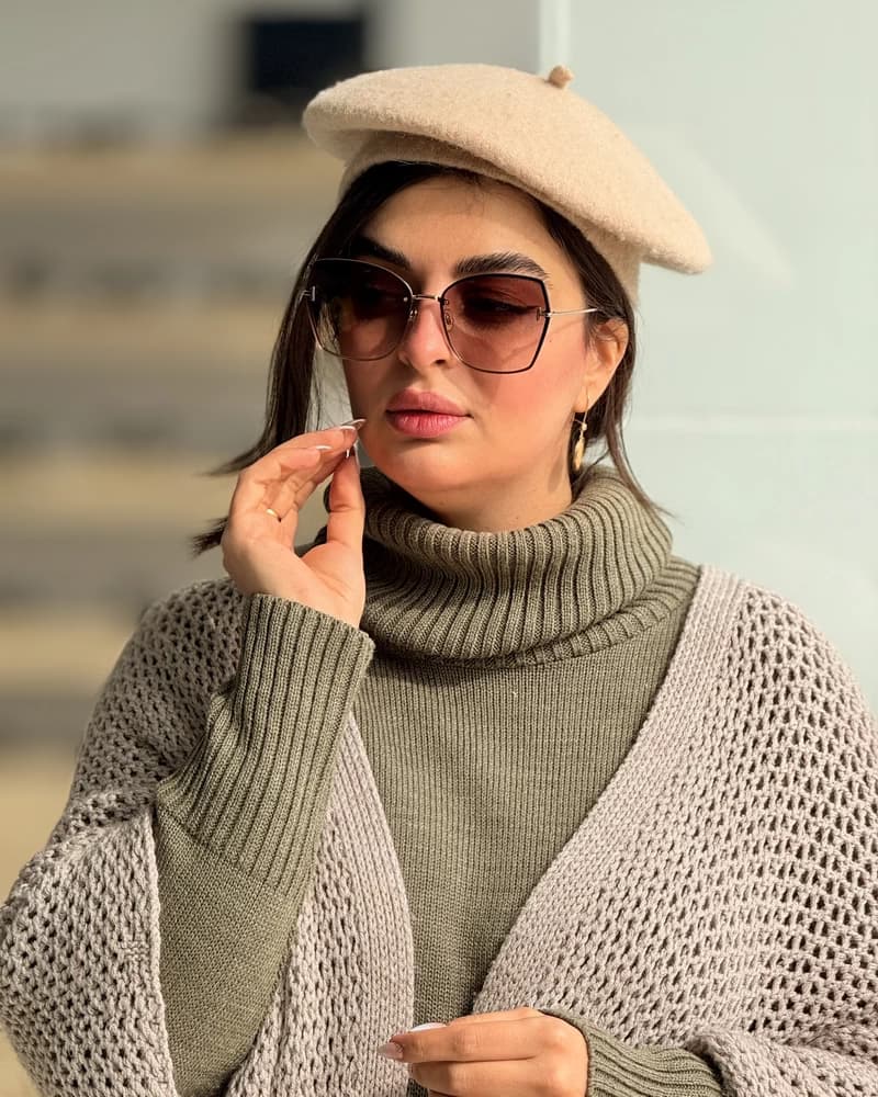 عينک آفتابی زنانه تامفورد مدل Tom Ford TF1107 — تصویر ۲