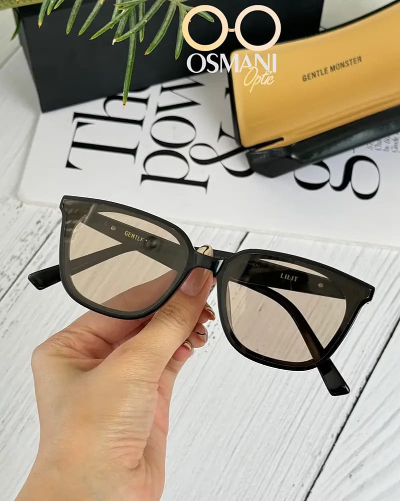 عینک آفتابی جنتل مانستر اوتلت مدل GENTLE MONSTER LILIT OUTLET — تصویر ۴