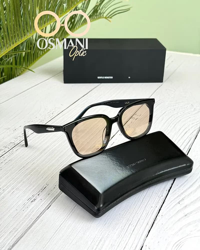 عینک آفتابی جنتل مانستر اوتلت مدل GENTLE MONSTER LILIT OUTLET — تصویر ۲