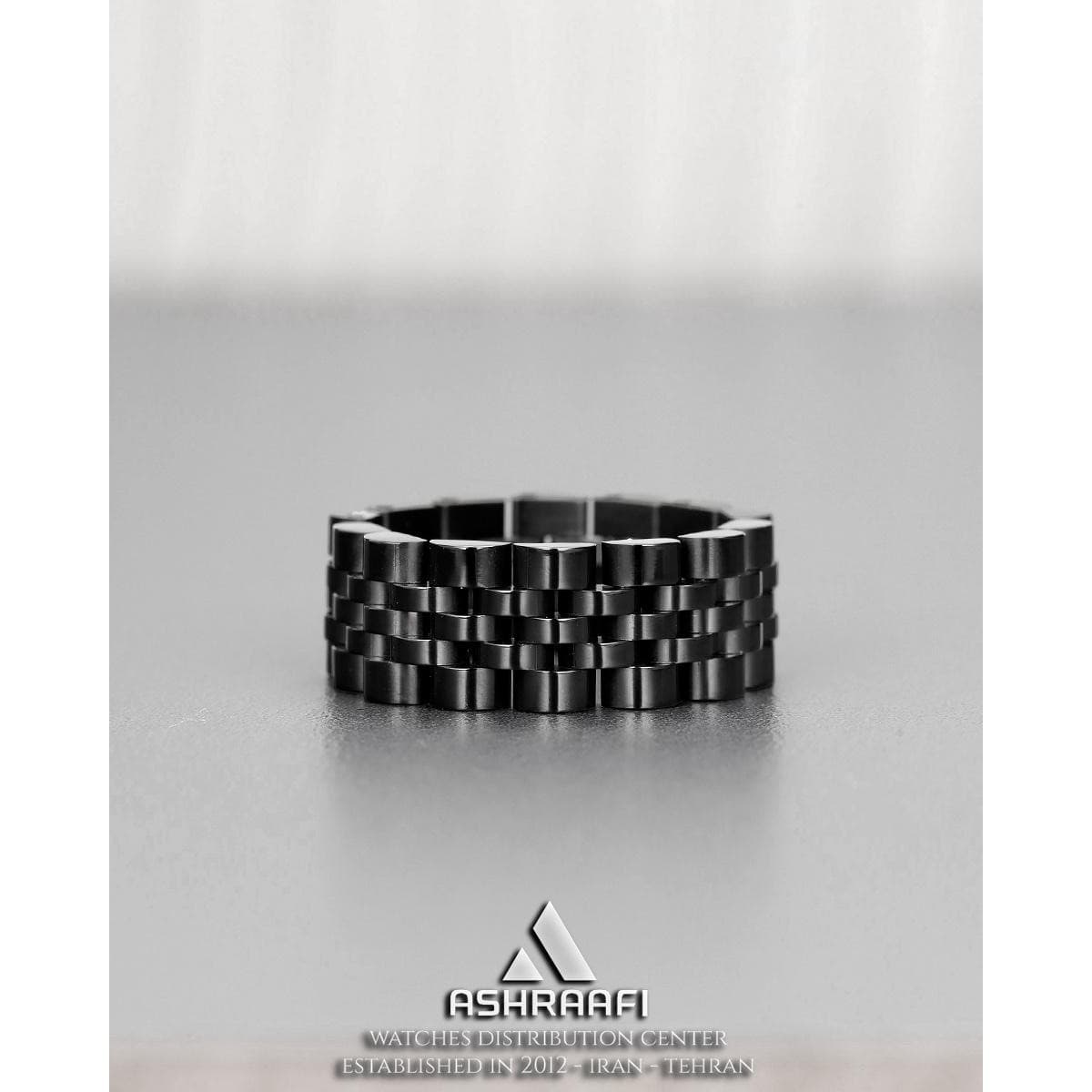 انگشتر مشکی رولکس Rolex Ring K2