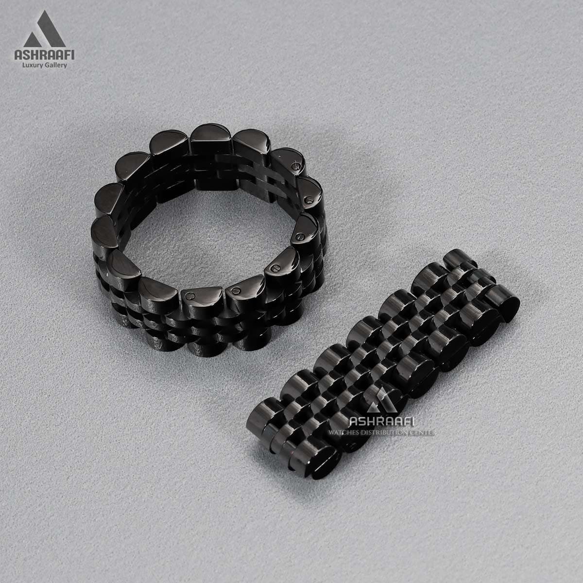 انگشتر مشکی رولکس Rolex Ring K2 — تصویر ۲
