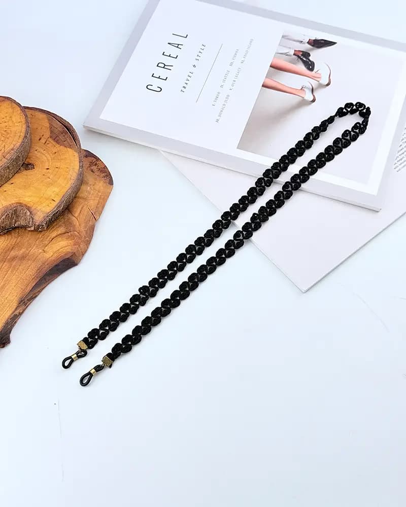 بند پارچه ای عینک