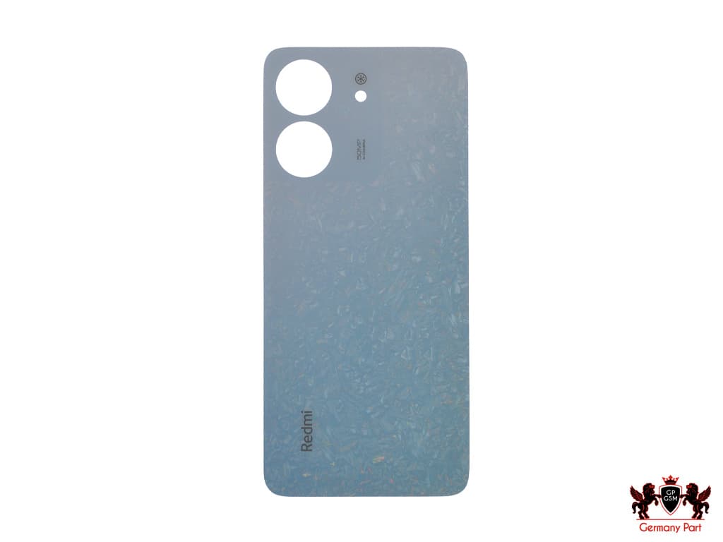 درب پشت ردمی ۱۳ سی شیائومی BACK COVER REDMI 13C XIAOMI