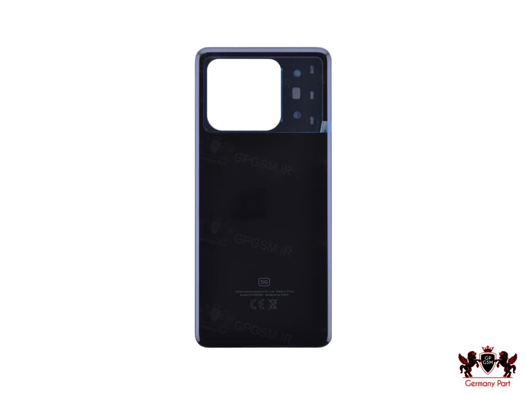 درب پشت پوکو ایکس ۶ شیائومی-BACK COVER POCO X6 PRO XIAOMI