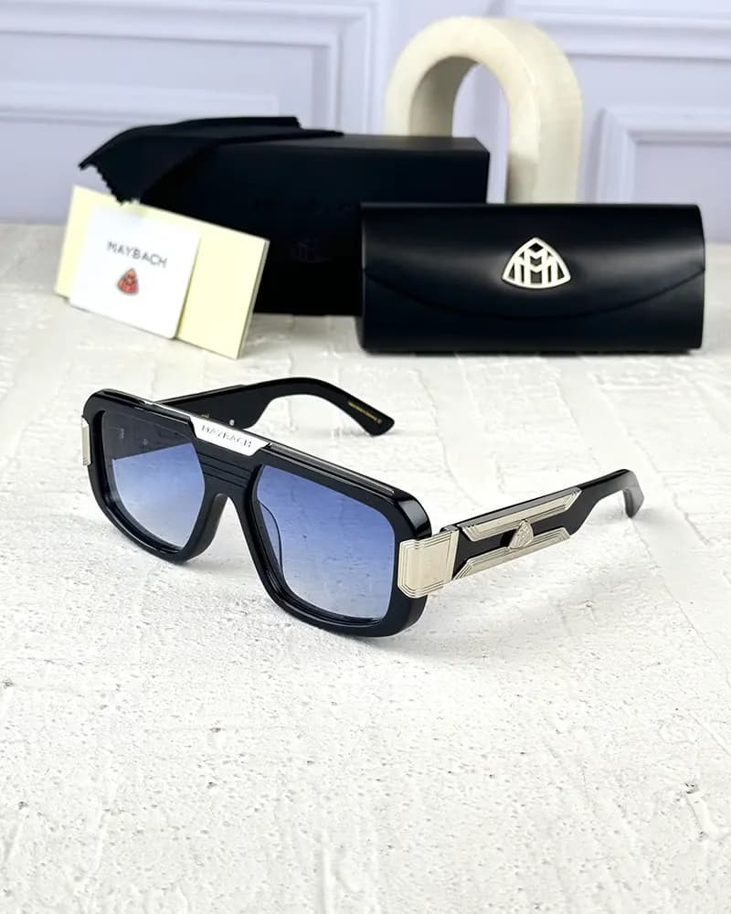 عینک آفتابی مردانه میباخ مدل MAYBACH THE BOSS II CR39