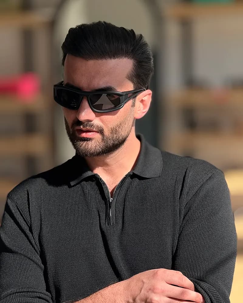 عینک آفتابی اسپرت مایکیتا مدل MYKITA 032C MARFA — تصویر ۶