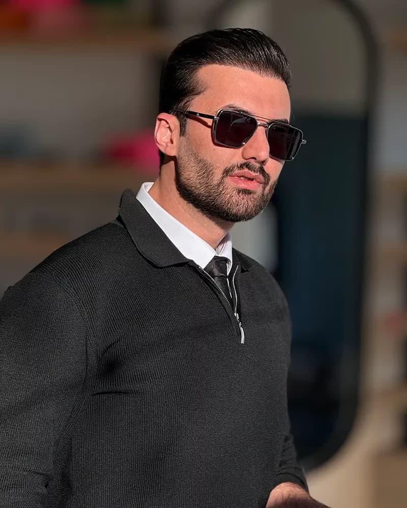 عینک آفتابی اسپرت میباخ مدل MAYBACH THE PADKYLOBI Z36 — تصویر ۲